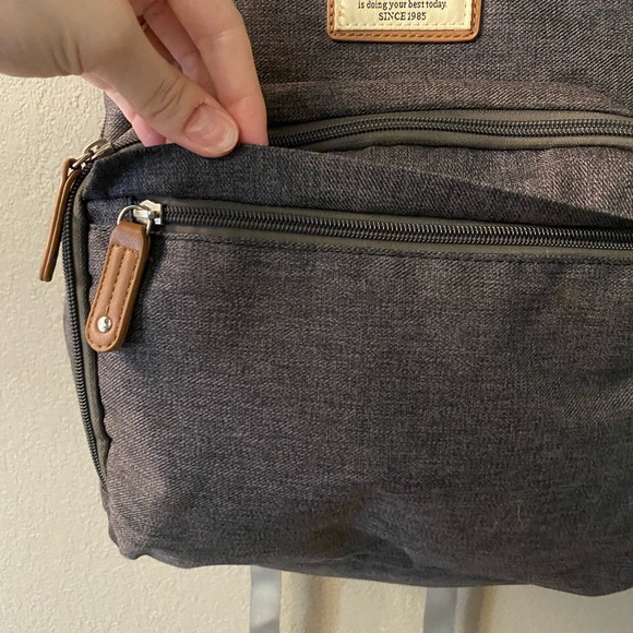 Ruvalino Diaper Bag Backpack - Picture 3 of 12